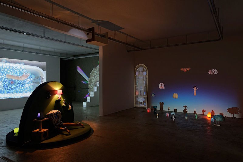 [EN DIRECT] Shana Moulton, Mood Swing à la Galerie Crèvecœur Paris