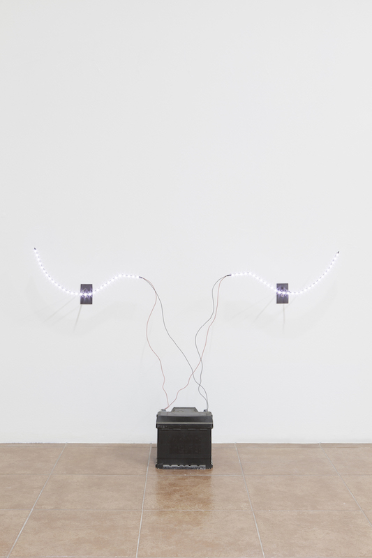 YIA ART FAIR #07 (Paris, Le Carreau du Temple). Hubert Marot, Dazzling, 2015(Courtesy Galerie Anne de Villepoix)