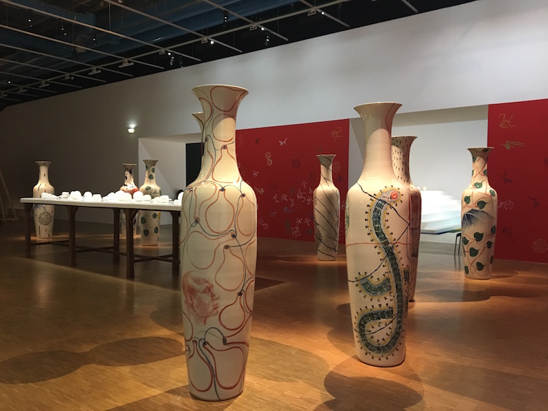 Exposition Prix Marcel Duchamp 2016 - Barthélémy Toguo