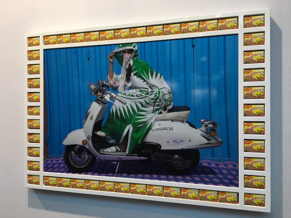 Hassan Hajjaj, Romancia (L'Atelier 21, Casablanca)