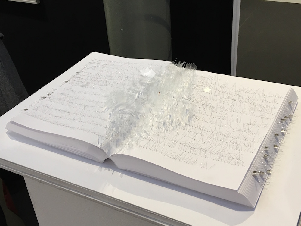 Safâa Erruas (Galerie Dominique Fiat)