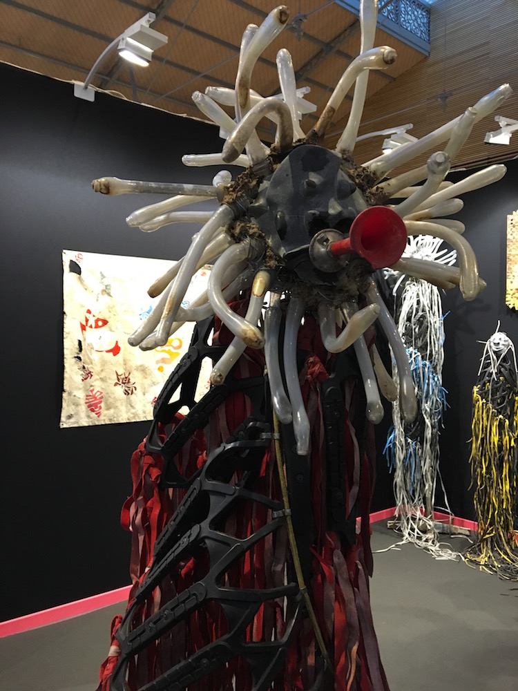 Terrence Musekiwa, Overseers (Catinca Tabacaru Gallery, NYC).
