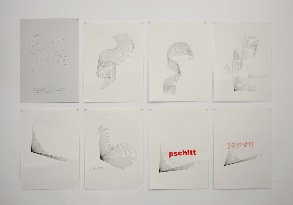 Vue d'exposition La condition Géographique, le Lieu minuscule, Reims