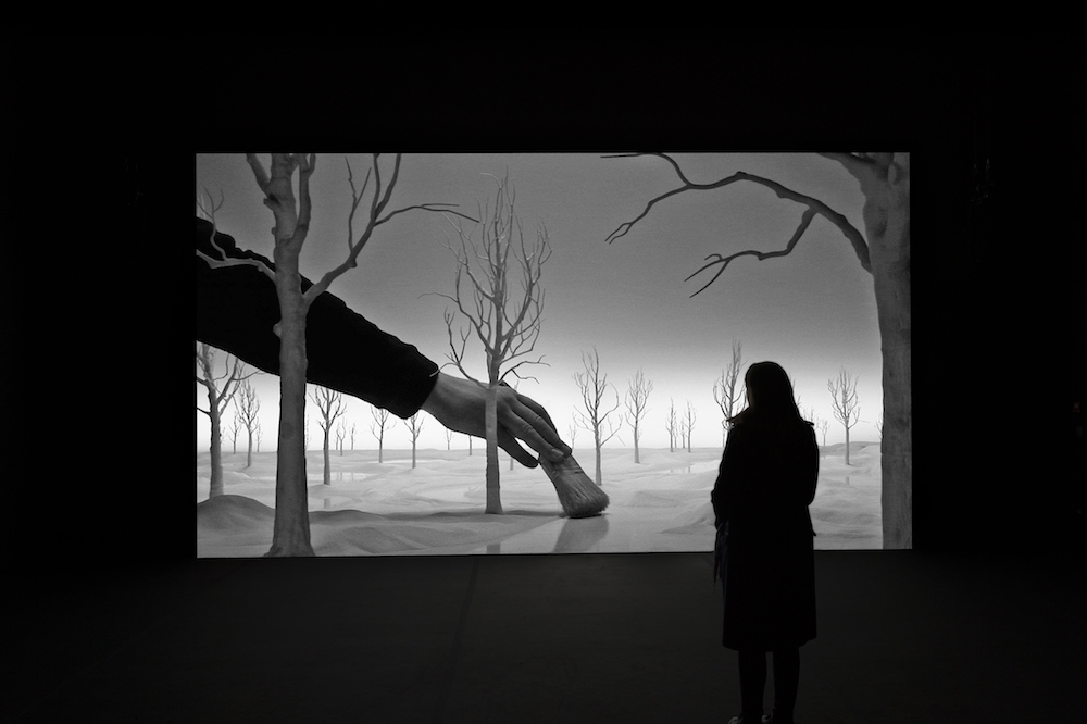 Hans Op de Beeck, Staging Silence 2 Vidéo 20’48”, 2013. Photo Marc Domage