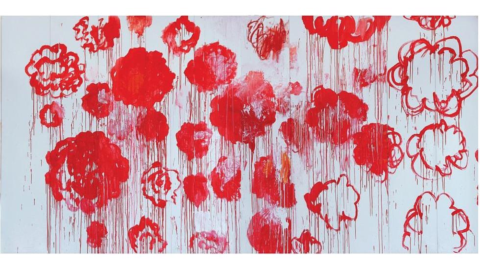 [EN DIRECT] Rétrospective Cy Twombly au Centre Pompidou Paris