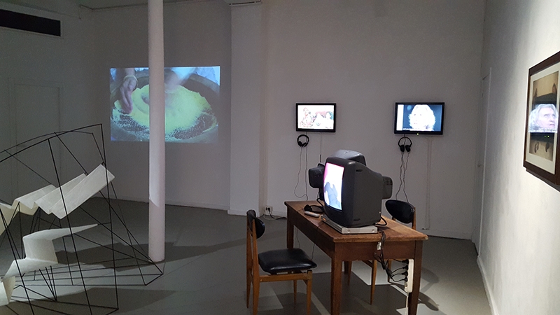 Le Paradis un peu plus loin, un projet curatorial ce Théo-Mario Coppola à la Galerie dix9