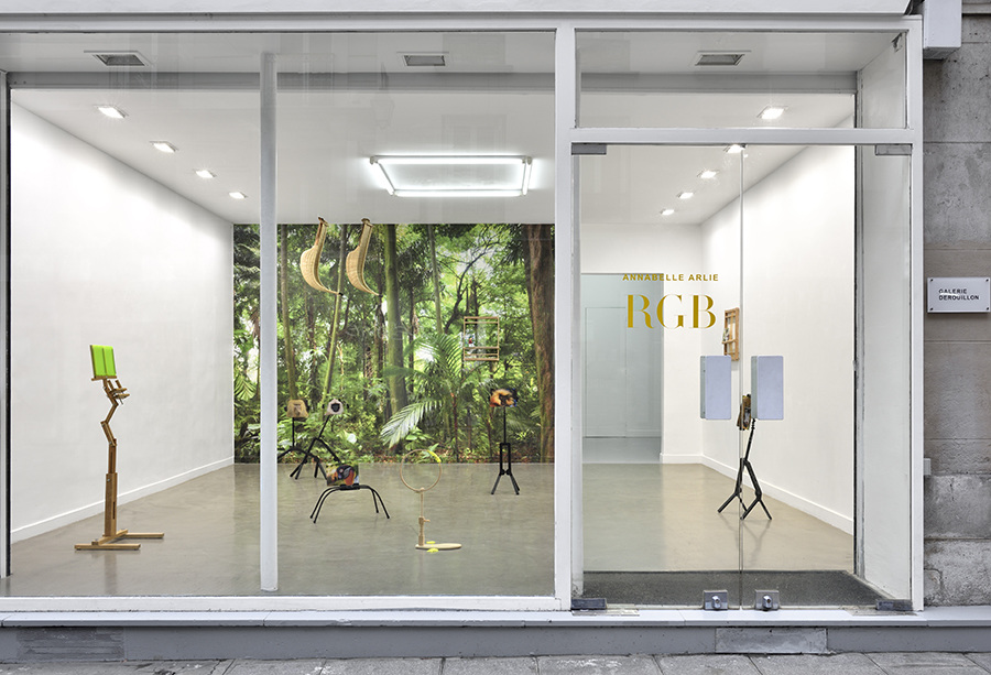 [EN DIRECT] Annabelle Arlie, RGB, Galerie Derouillon Paris