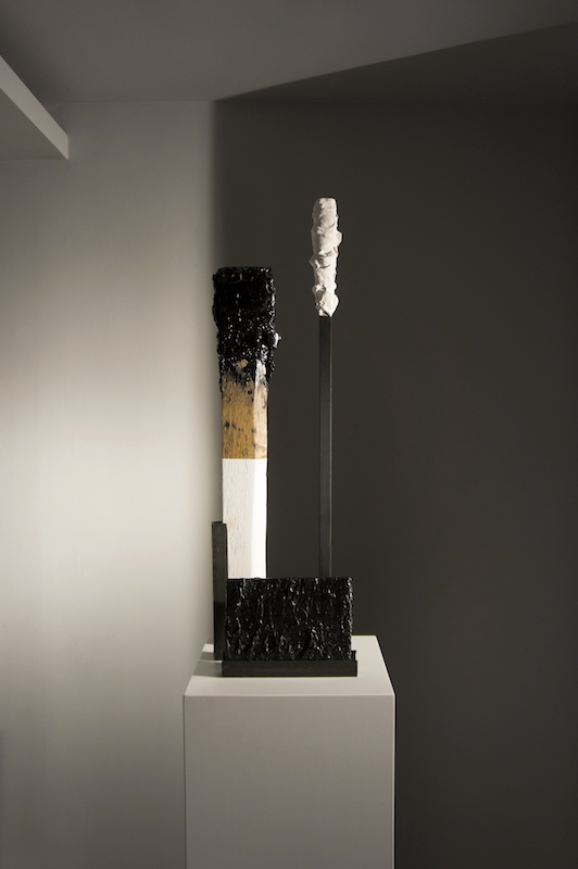Instruments, 2015-2016. Vue de l'exposition Amourir au Togu Art Club Marseille
