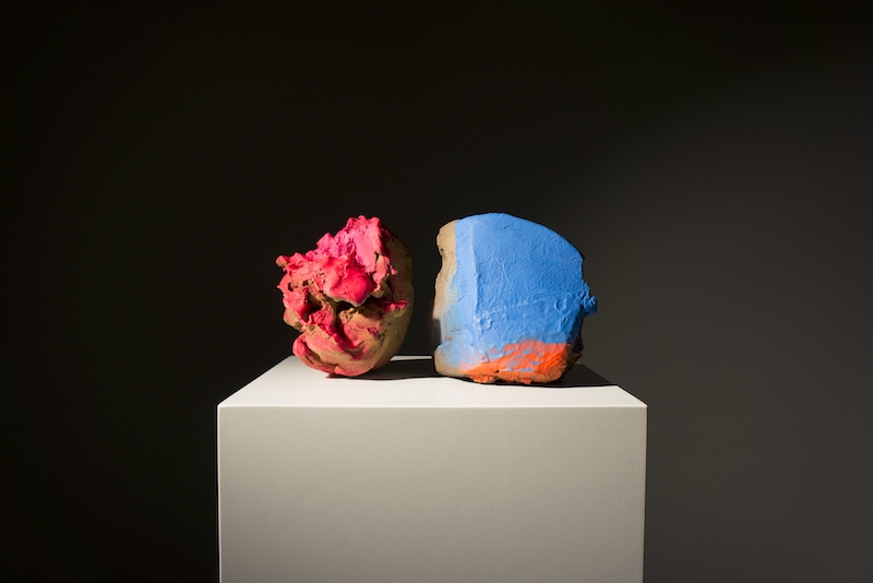 Girl & Boy, 2016. Vue de l'exposition Amourir au Togu Art Club Marseille