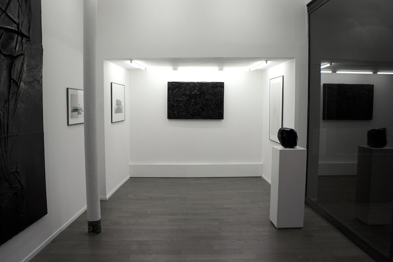 Vue de l'exposition Amourir au Togu Art Club Marseille