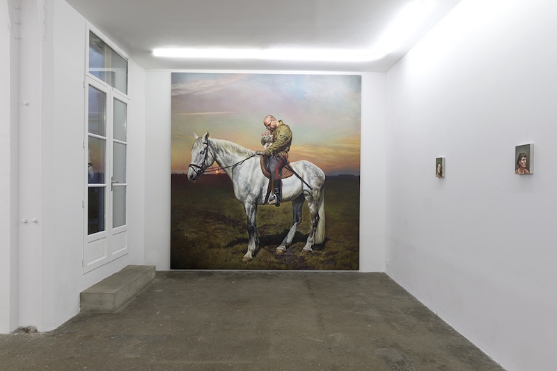 [EN DIRECT] Axel Pahlavi, Peindre dans tes yeux, Galerie Eva Hober Paris