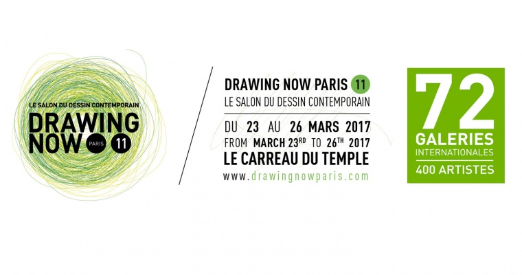 [PARTENARIAT] Drawing Now Paris ⎮ Le Salon du dessin contemporain – 11e édition
