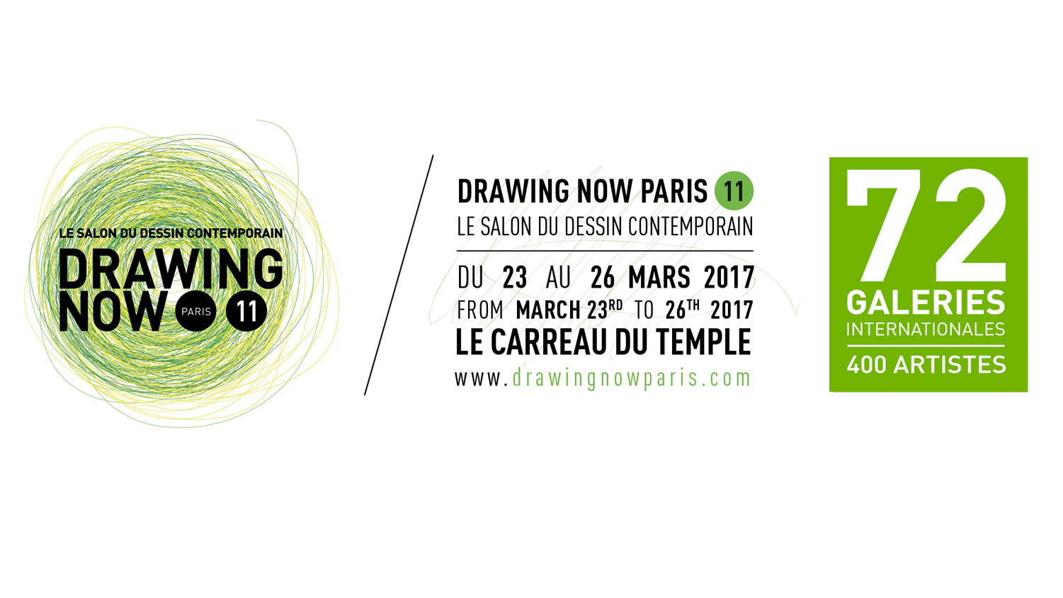 [PARTENARIAT] Drawing Now Paris ⎮ Le Salon du dessin contemporain - 11e édition