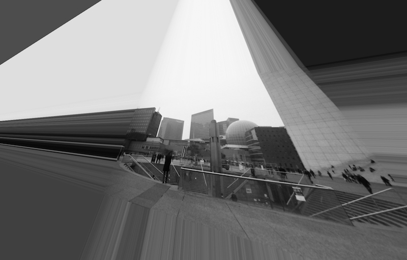 Pyramide Cyborg Paris Par Isthmaël Baudry