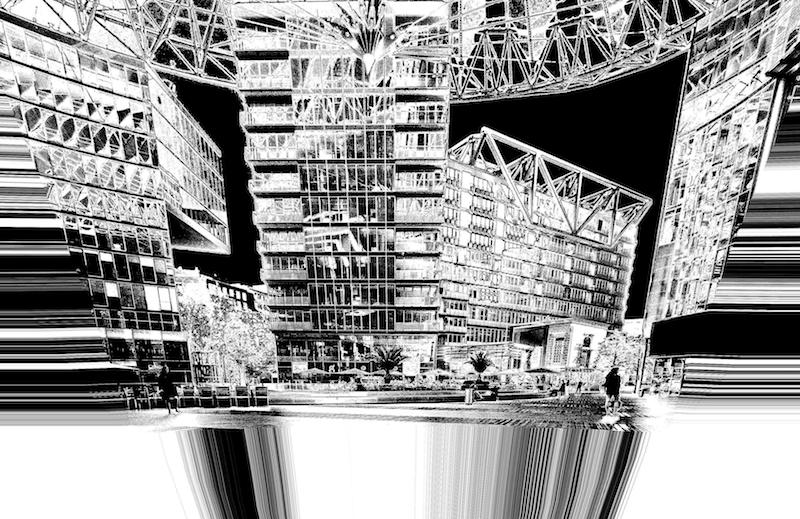 Cyborg architecture Cyborg Berlin par Isthmaël Baudry