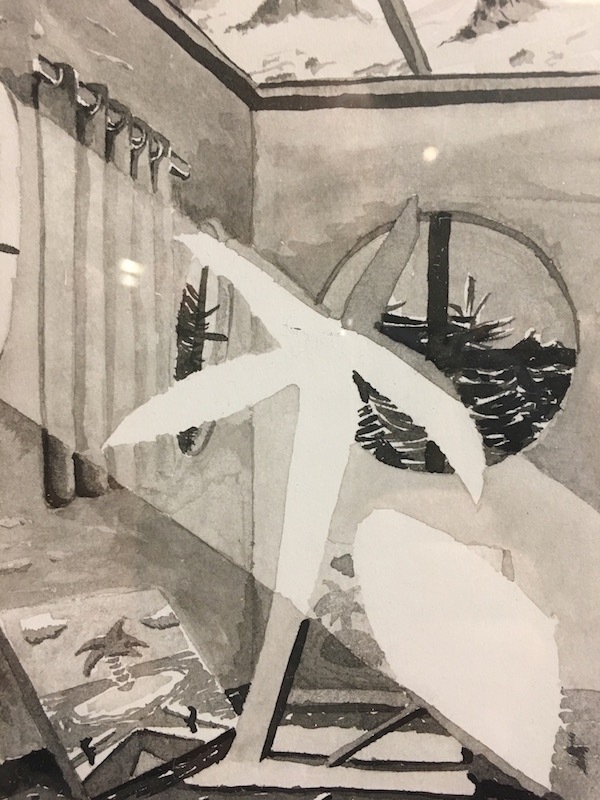 Nicolas Nicolini - Le 6b dessine son salon