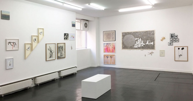 [EN DIRECT] Dessins perturbateurs, Galerie Metropolis Paris