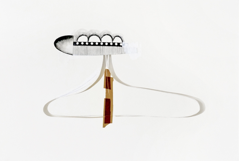 Delphine Pouillé, Sans titre, dessin, 2017.