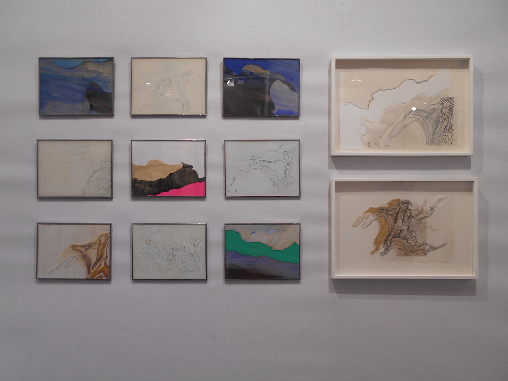 Frédérique Lucien, Drawing Now Paris 2017. Photo : Pauline Lisowski