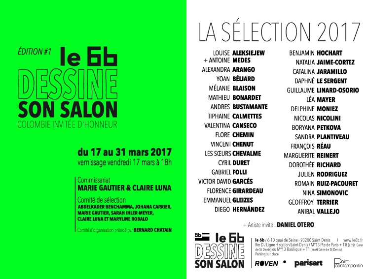[PARTENARIAT] Le 6b dessine son salon – 1ère édition
