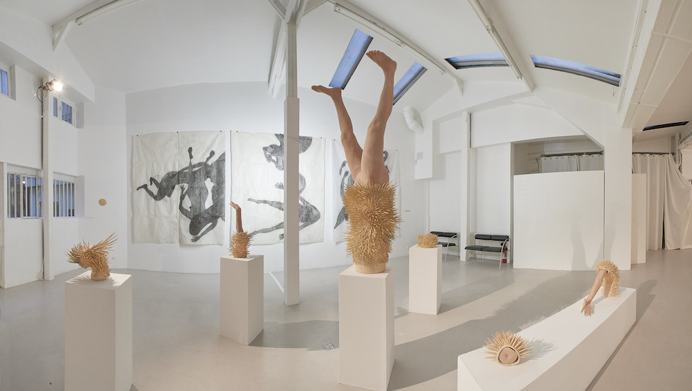 [EN DIRECT] Sarah Trouche, Faccia a Faccia, venni, vidi, vissi, Galerie Vanessa Quang Paris