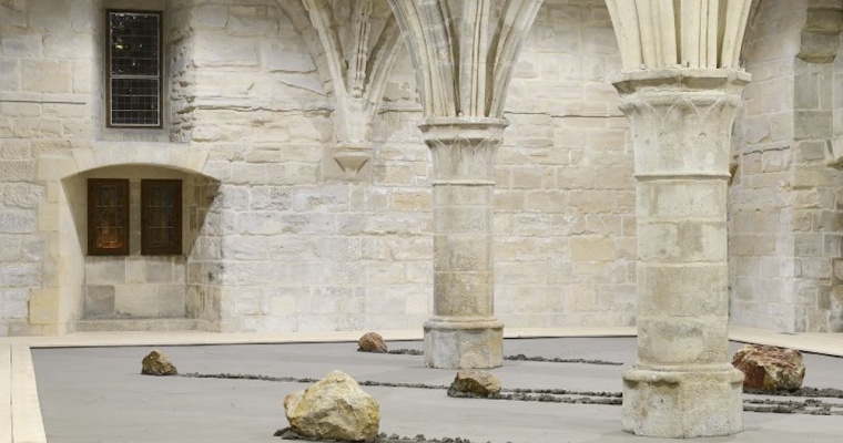 [EN DIRECT] Stéphane Thidet, Désert : de l’histoire, de paysages réels vers des mondes inconnus, Abbaye de Maubuisson