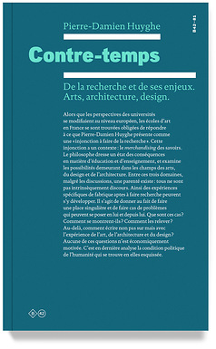 [LIVRES⎮ESSAI] Contre-temps, Pierre-Damien Huyghe, B42