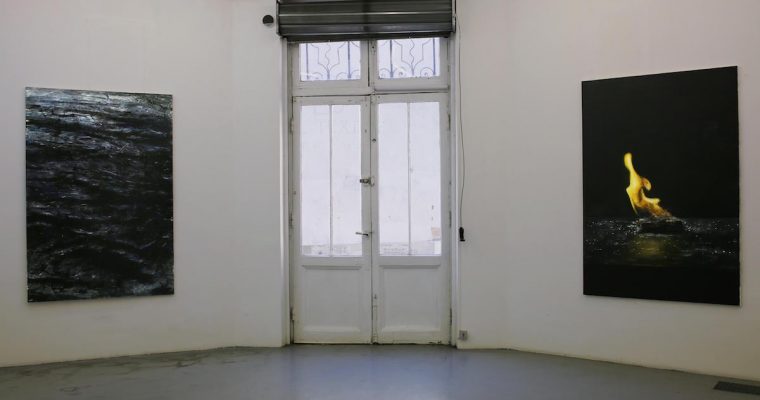 [EN DIRECT] « Demande à la poussière / Ask the dust » : une exposition de Mathieu Weiler, quand le feu devient processus créateur