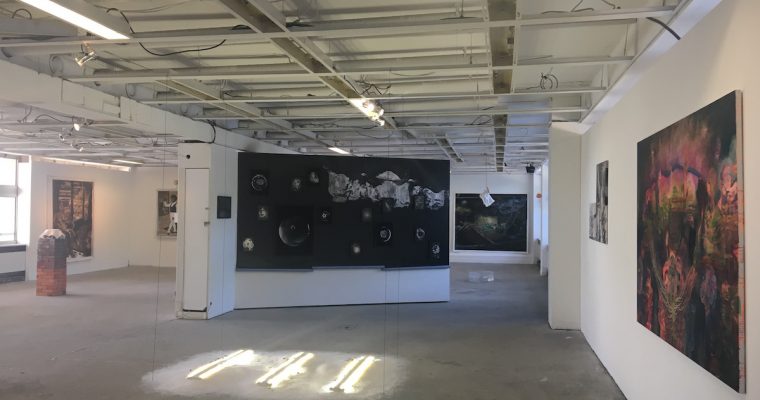 Vue d'exposition Vaisseau Fantôme au 6b
