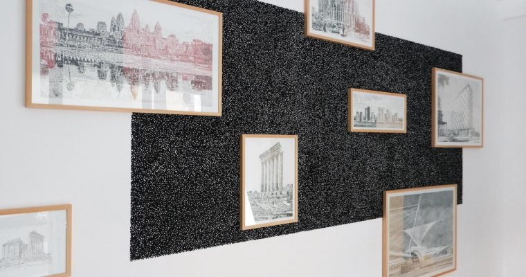 [EN DIRECT] Pascal Navarro, Merveilles du monde, Galerie Territoires partagés, Marseille