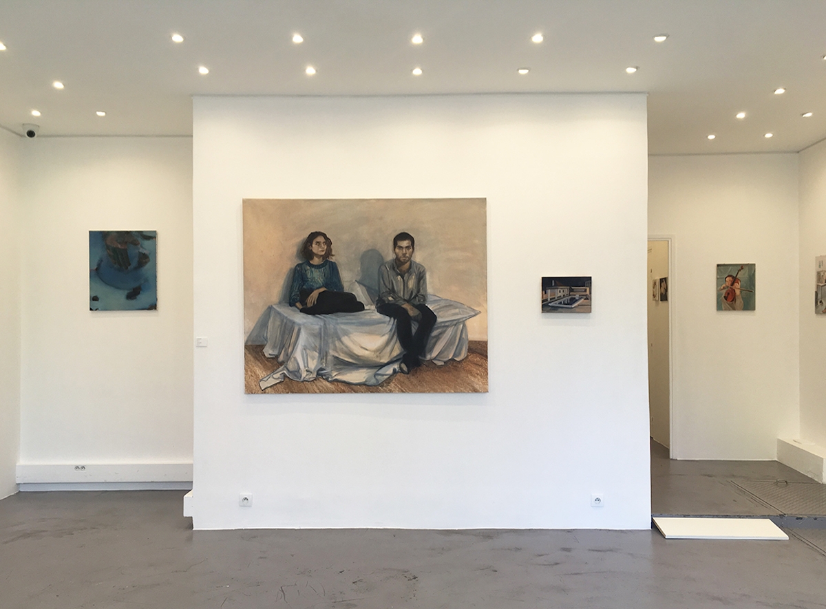 [EN DIRECT] Les félicités des Beaux Arts de Paris, Seuls ensemble à la H Gallery Paris