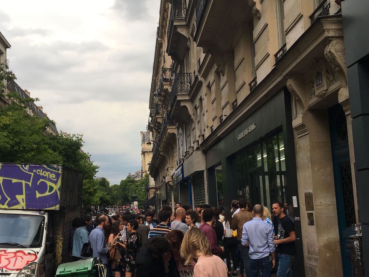 [EN DIRECT] SESSIONS, GALERIE PARIS-BEIJING PARIS