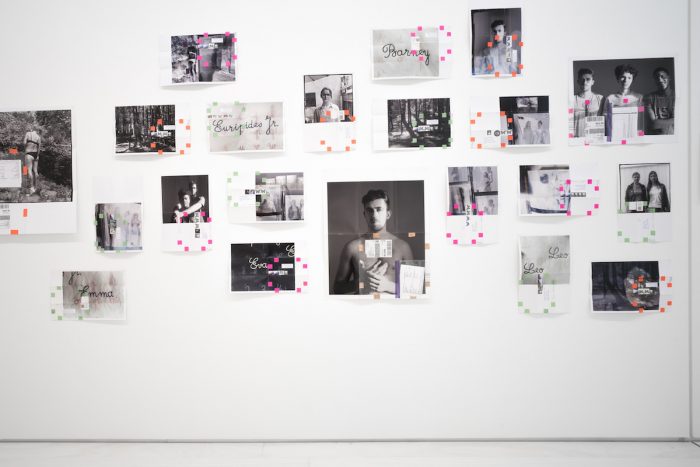 Moyra Davey, Portrait Landscape, Installationview EMST National Museum of Contemporary Art, Athènes Documenta 14. Photo Mathias Voelzke.