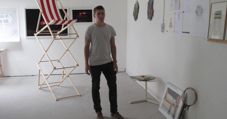 Thomas Wattebled [ENTRETIEN – VISITE ATELIER]