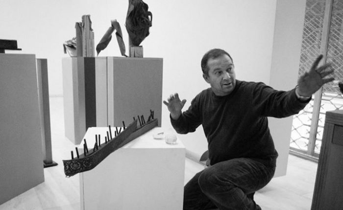 Cornelios Grammenos [PORTRAIT D’ARTISTE]  