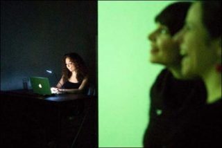 Dora Garcia, Instant narrative, 2006-2008. Coll. Centre national des arts plastiques.© Dora Garcia / CNAP. Photo: Galerie Michel Rein