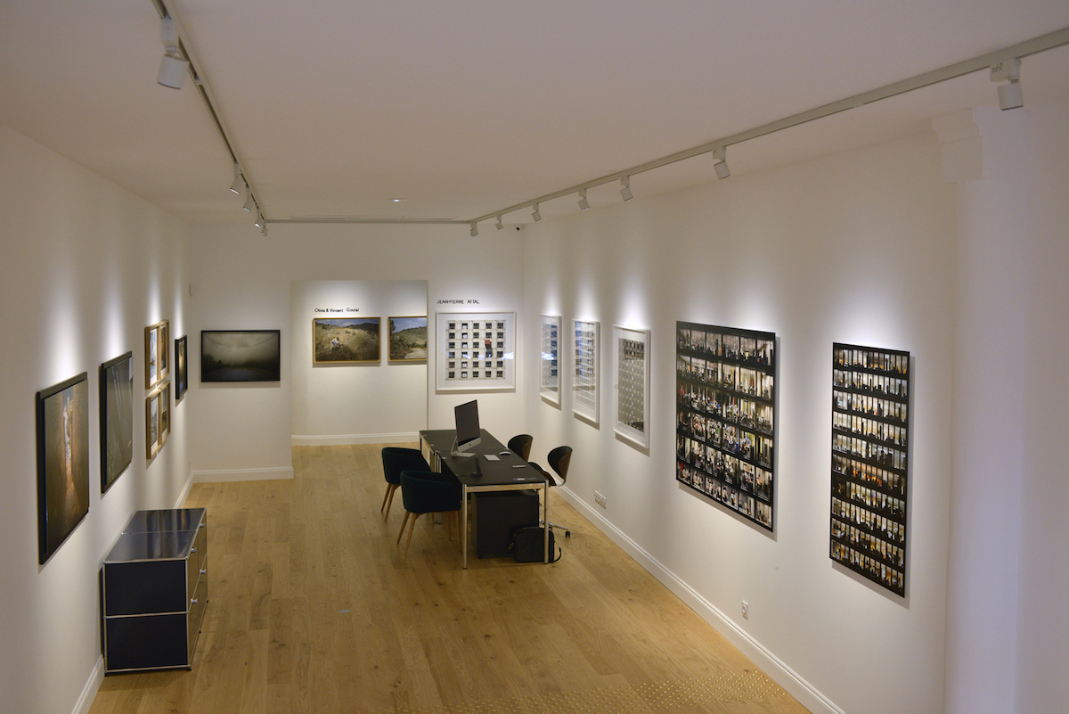 Jean-Pierre Attal, Gilles Desrozier, Pierre Ollier, Olivia et Vincent Goutal – Exposition n°1 – Galerie Goutal Aix-en-Provence [EN DIRECT]
