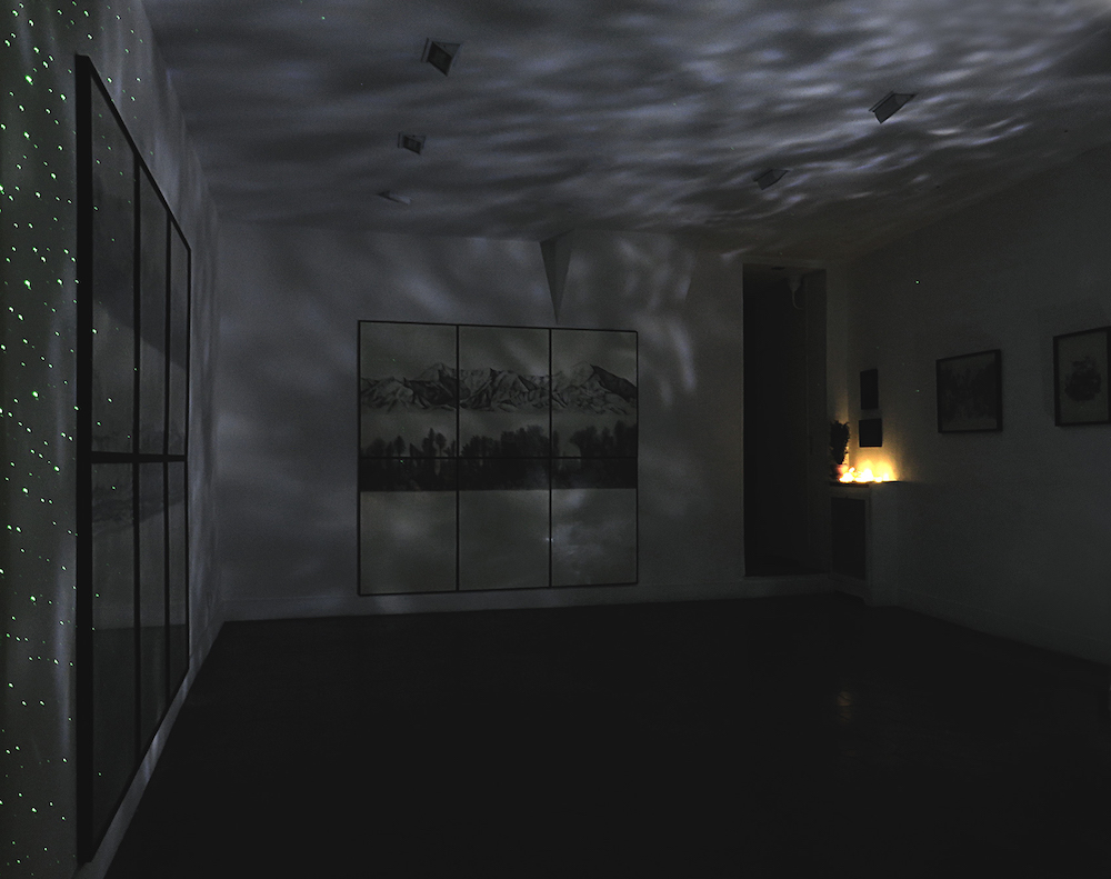 Hélène Muheim, Summer Project-Room Galerie Valerie Delaunay Paris