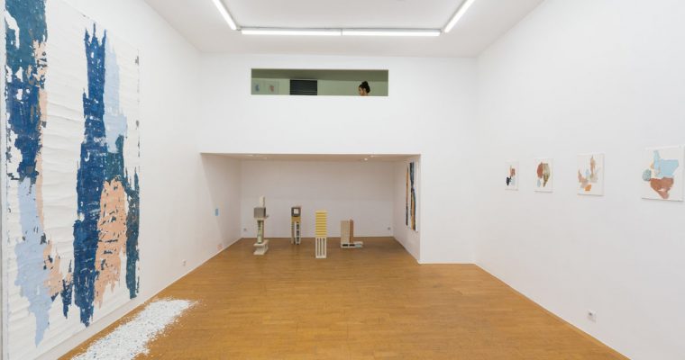 Manoela Medeiros, Falling walls, Double V Gallery Marseille [EN DIRECT DE L’EXPOSITION]