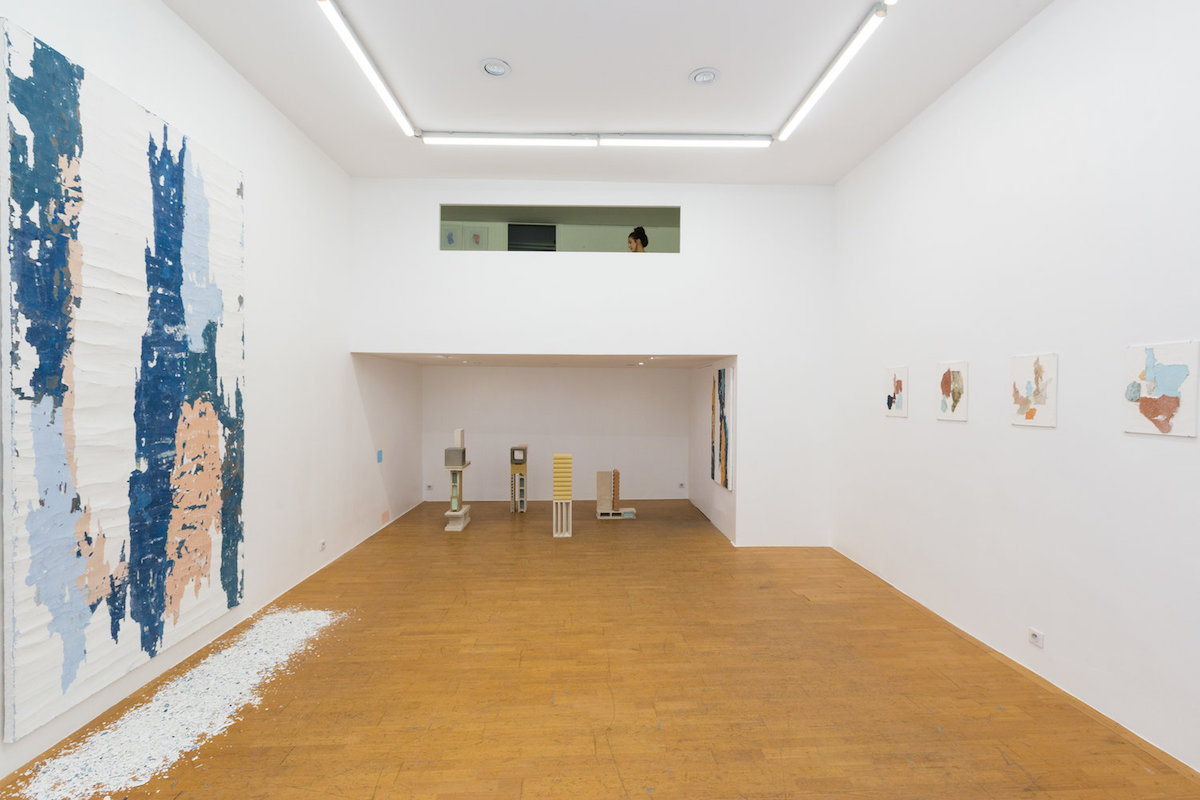 Manoela Medeiros, Falling walls, Double V Gallery Marseille [EN DIRECT DE L’EXPOSITION]