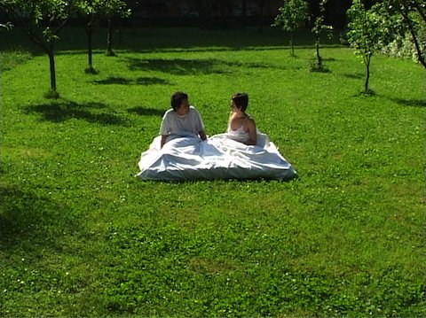 Martin Le Chevallier, Félicité, 2002. Vidéo interactive, couleur, son, 35 min (FNAC 02-341). En dépôt au musée d’Art contemporain, Lyon.