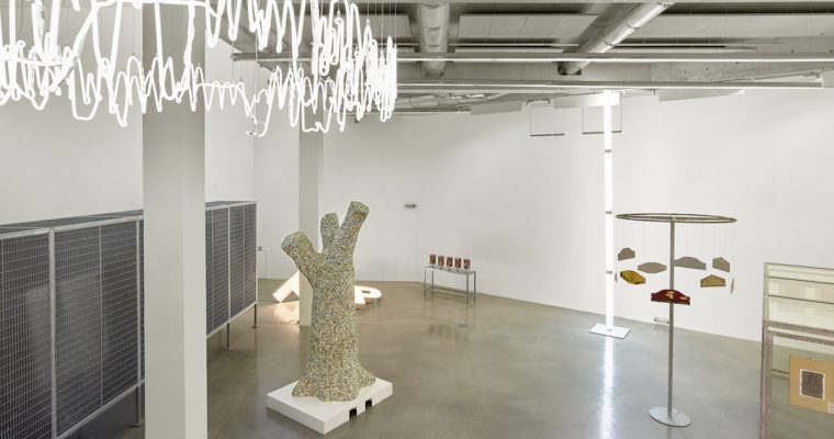 Pascal Pinaud, Parasite Paradise, FRAC PACA Marseille [EN DIRECT DE L’EXPOSITION]