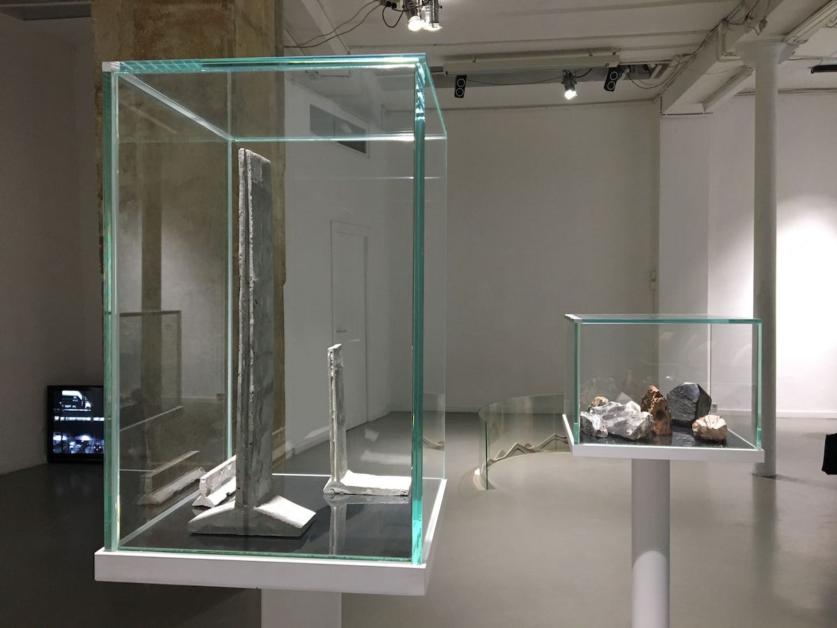 Vincent Voillat, Le Ravin du peu, Galerie Dix9 Hélène Lacharmoise Paris [EN DIRECT DE L’EXPOSITION]