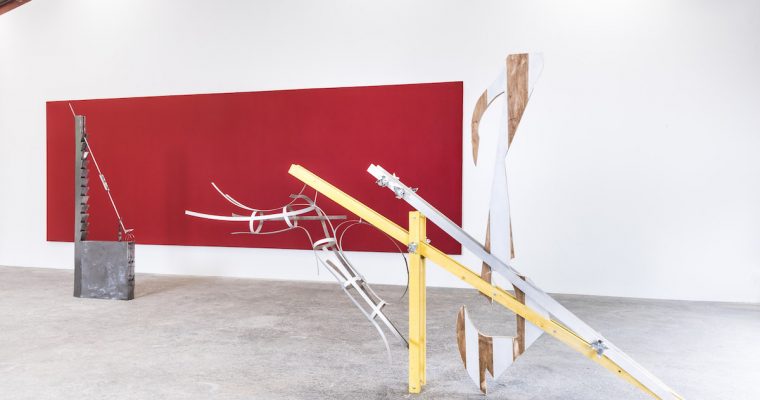 A period room – Christoph Gossweiler, Olivier Mosset, Camille Besson, Raphaël Rossi, Maxime Testu – Atelier B, Marsannay-la-Côte [EN DIRECT]