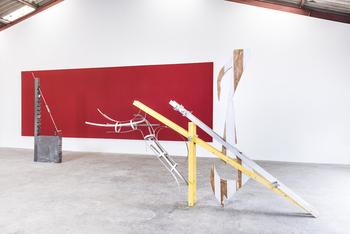 A period room – Christoph Gossweiler, Olivier Mosset, Camille Besson, Raphaël Rossi, Maxime Testu – Atelier B, Marsannay-la-Côte [EN DIRECT]