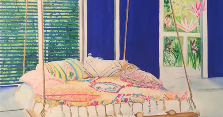 Marion Charlet, Impressions, Galerie Virginie Louvet Paris [EN DIRECT DES EXPOSITIONS]