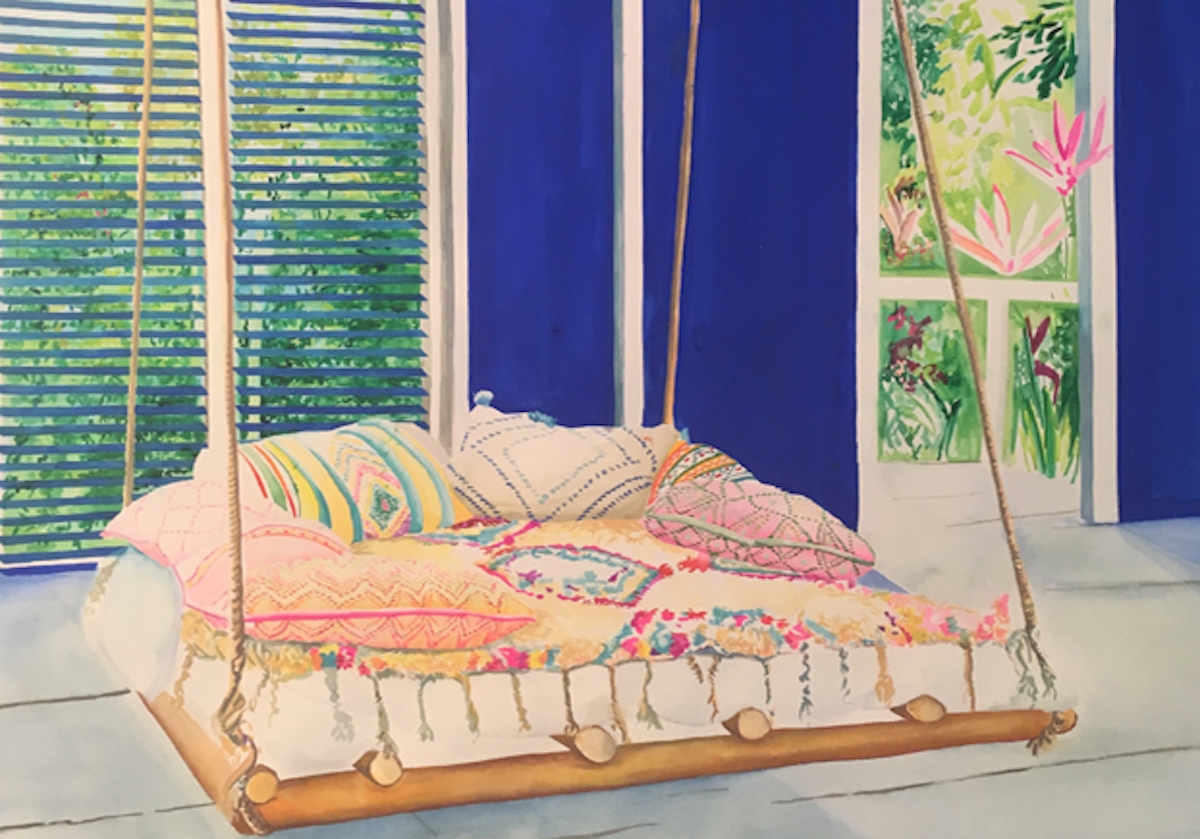 Marion Charlet, Impressions, Galerie Virginie Louvet Paris [EN DIRECT DES EXPOSITIONS]