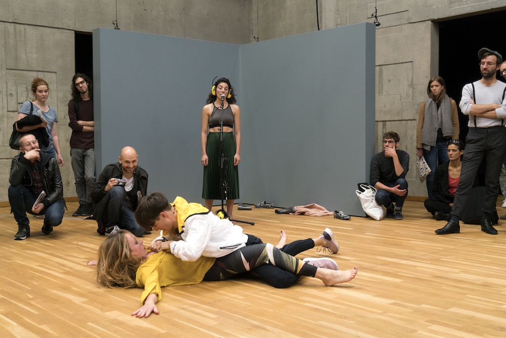 Reusable Parts / Endless Love par Gerard & Kelly au Centre National de la Danse © Marc Domage / CN D Reusable Parts / Endless Love par Gerard & Kelly au Centre National de la Danse © Marc Domage / CN D
