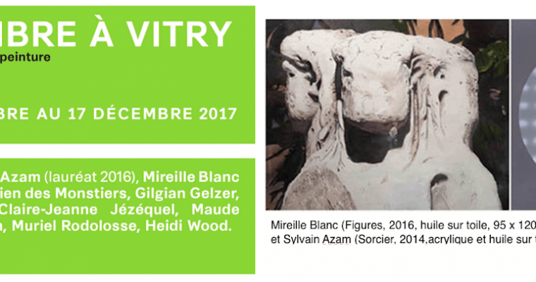 [FLASH ACTU] OUVERTURE DE L’EXPOSITION DU PRIX DE PEINTURE NOVEMBRE À VITRY 2017
