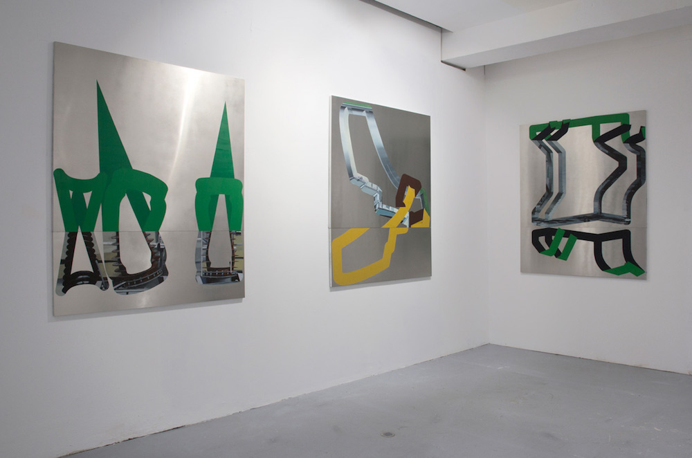Benoît Géhanne, vue de l'exposition vendange tardive 2017, CAC Meymac, retenue 3, 1 et 4. Courtesy artiste.
